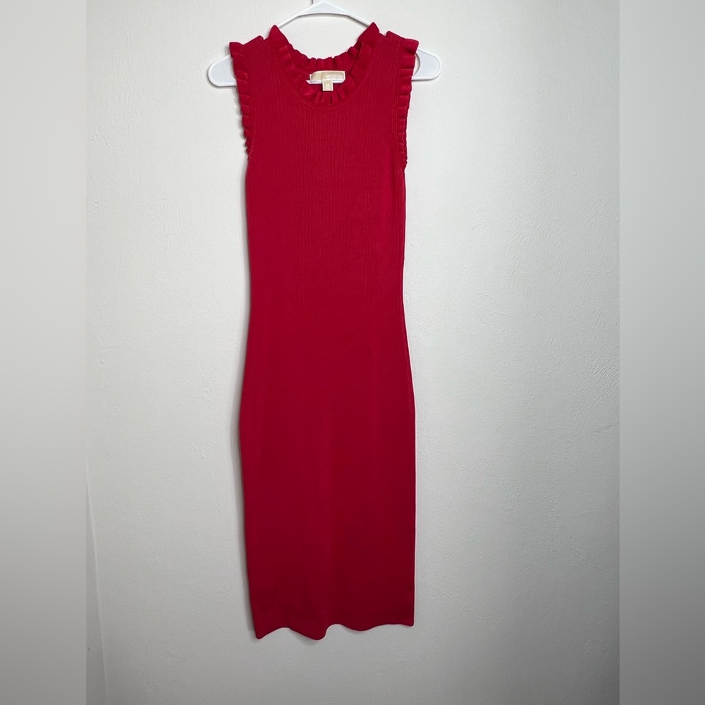 Michael Kors Red Dress - XS